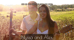 Desktop Screenshot of nyssaandalex.com